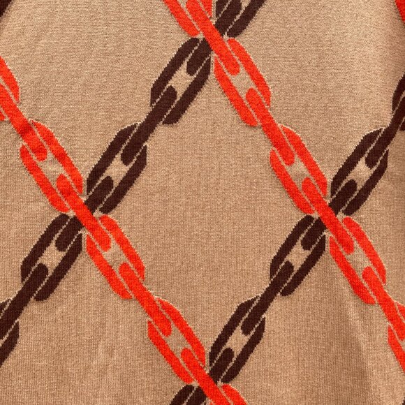 Talbots Chain Pattern Boatneck Sweater Petite Large New with Tags - Picture 4 of 4